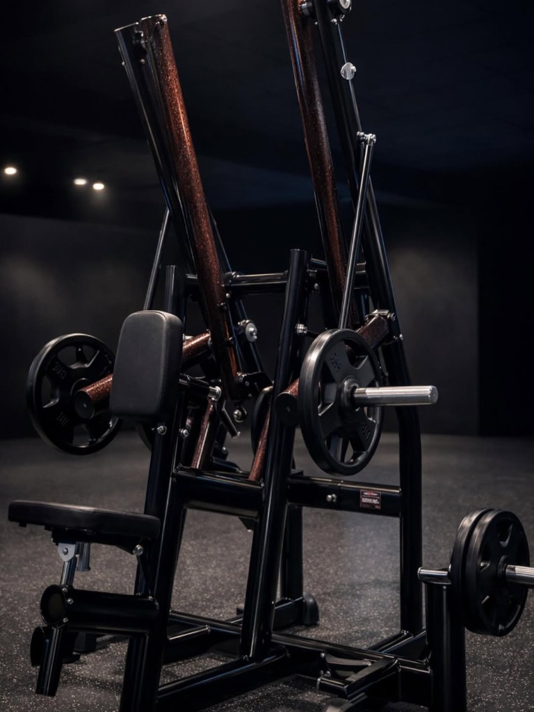 Equipamiento profesional Minimal Fitness Club