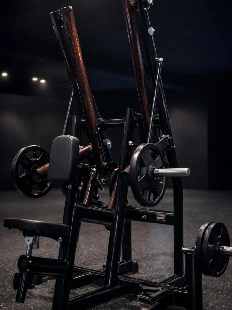 Equipamiento profesional Minimal Fitness Club