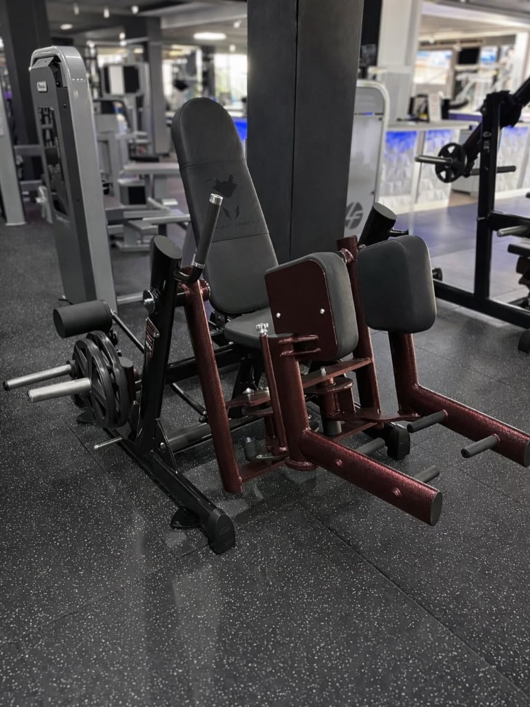 Máquinas de musculación de alta gama