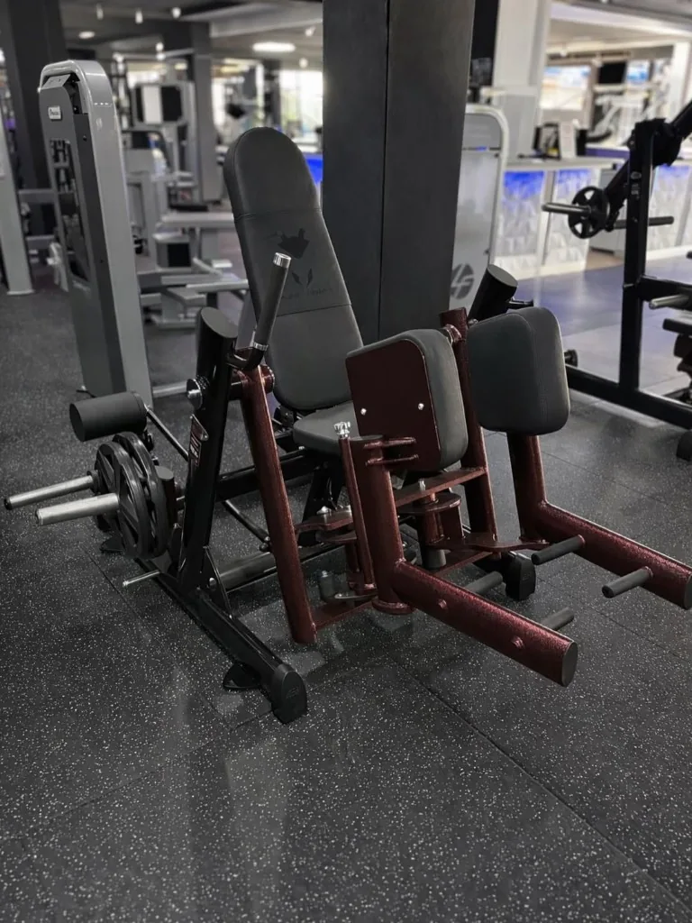 Máquinas de musculación de alta gama