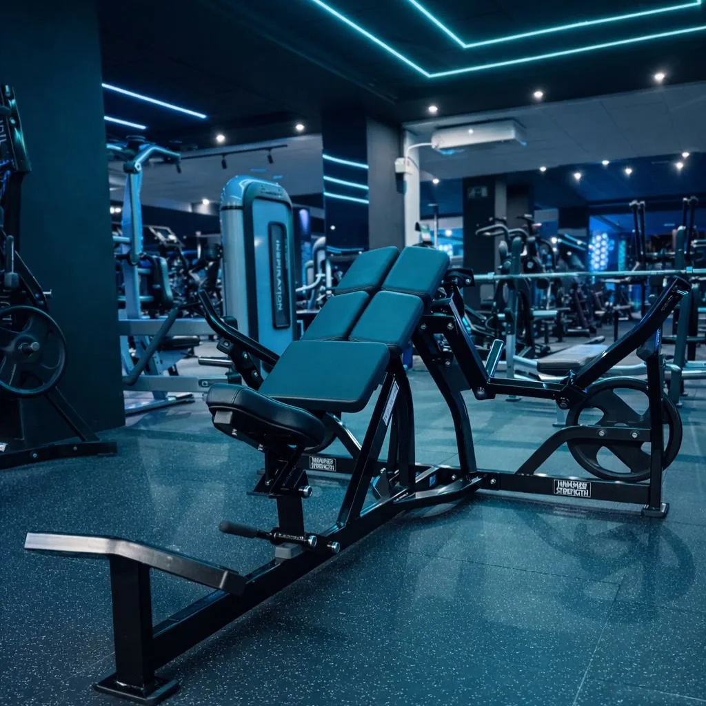Zona Hammer Strength en Minimal Fitness Club