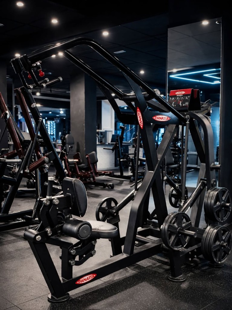 Máquina Panatta en Minimal Fitness Club