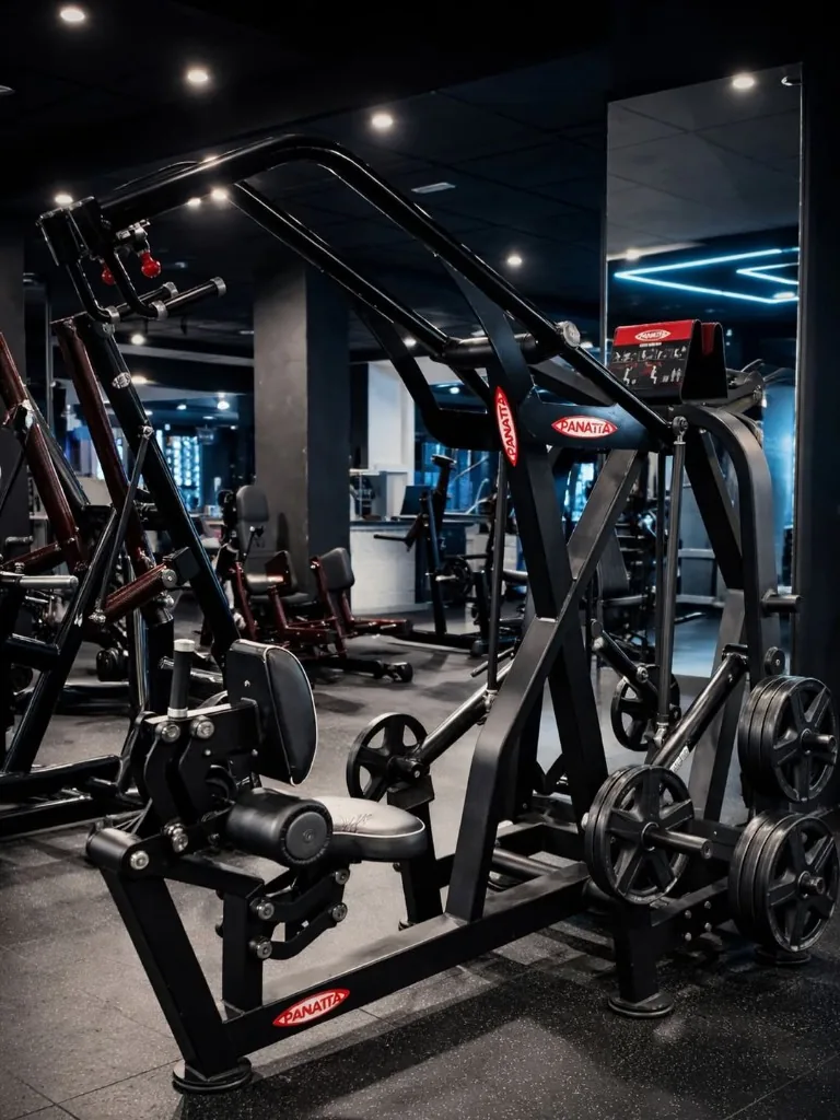 Máquina Panatta en Minimal Fitness Club